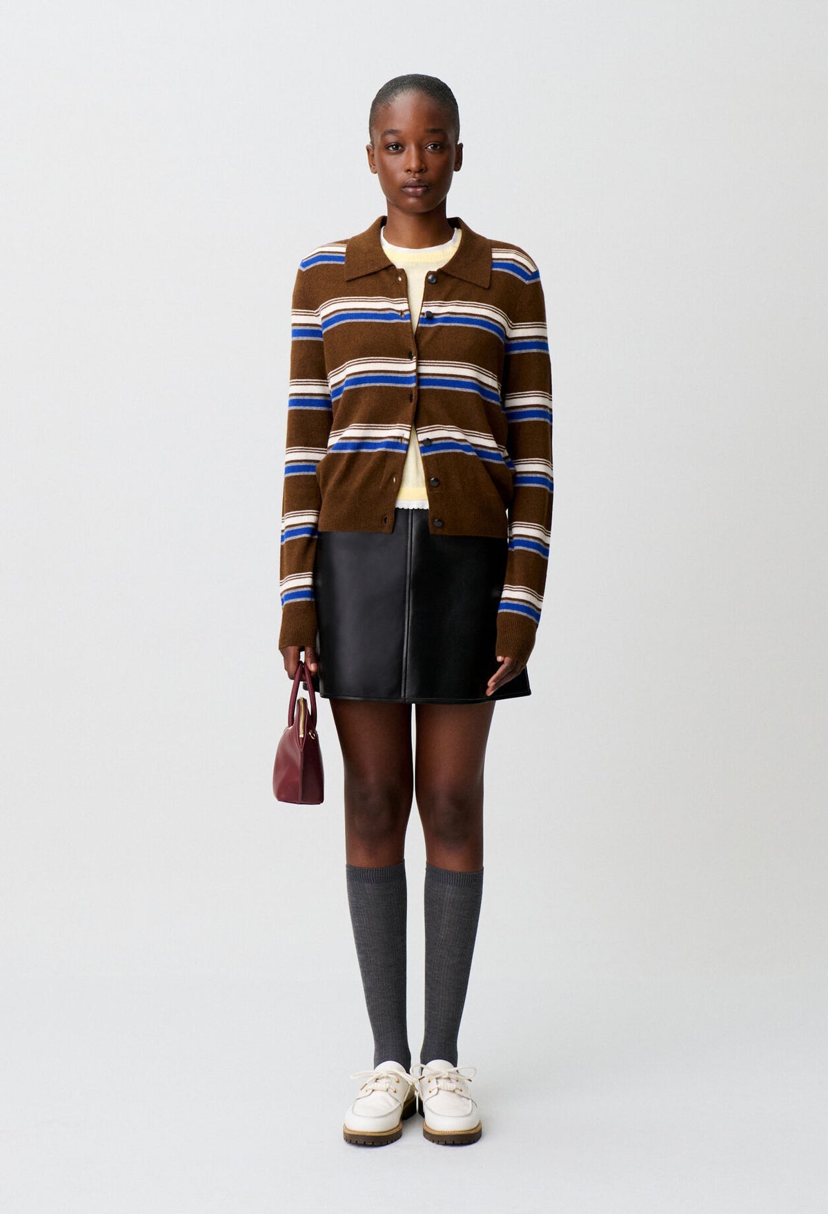 Knitted cardigan
