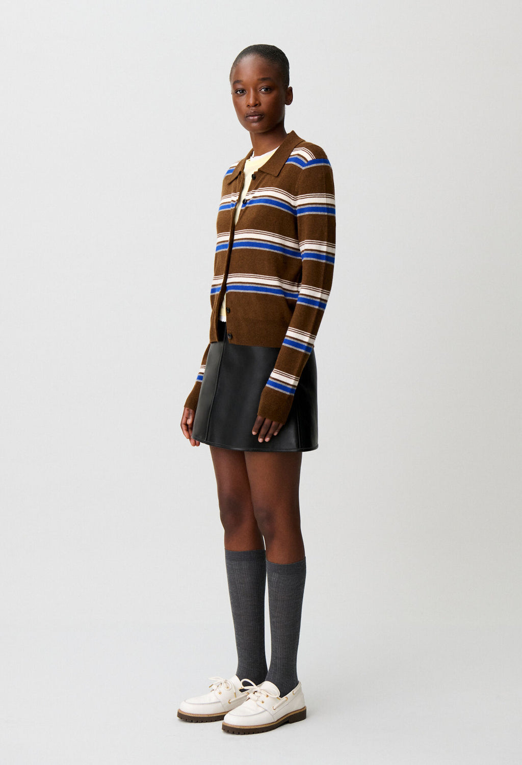 Knitted cardigan