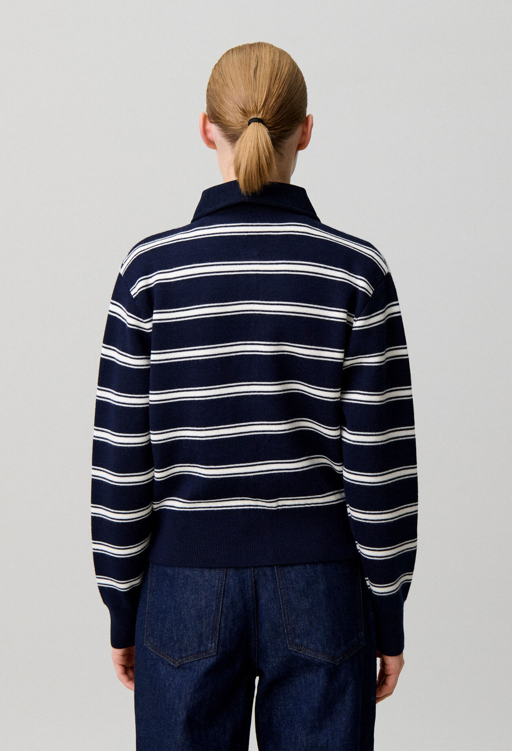 Striped cardigan