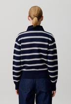 Striped cardigan