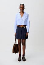 Poplin shirt