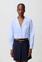 Poplin shirt