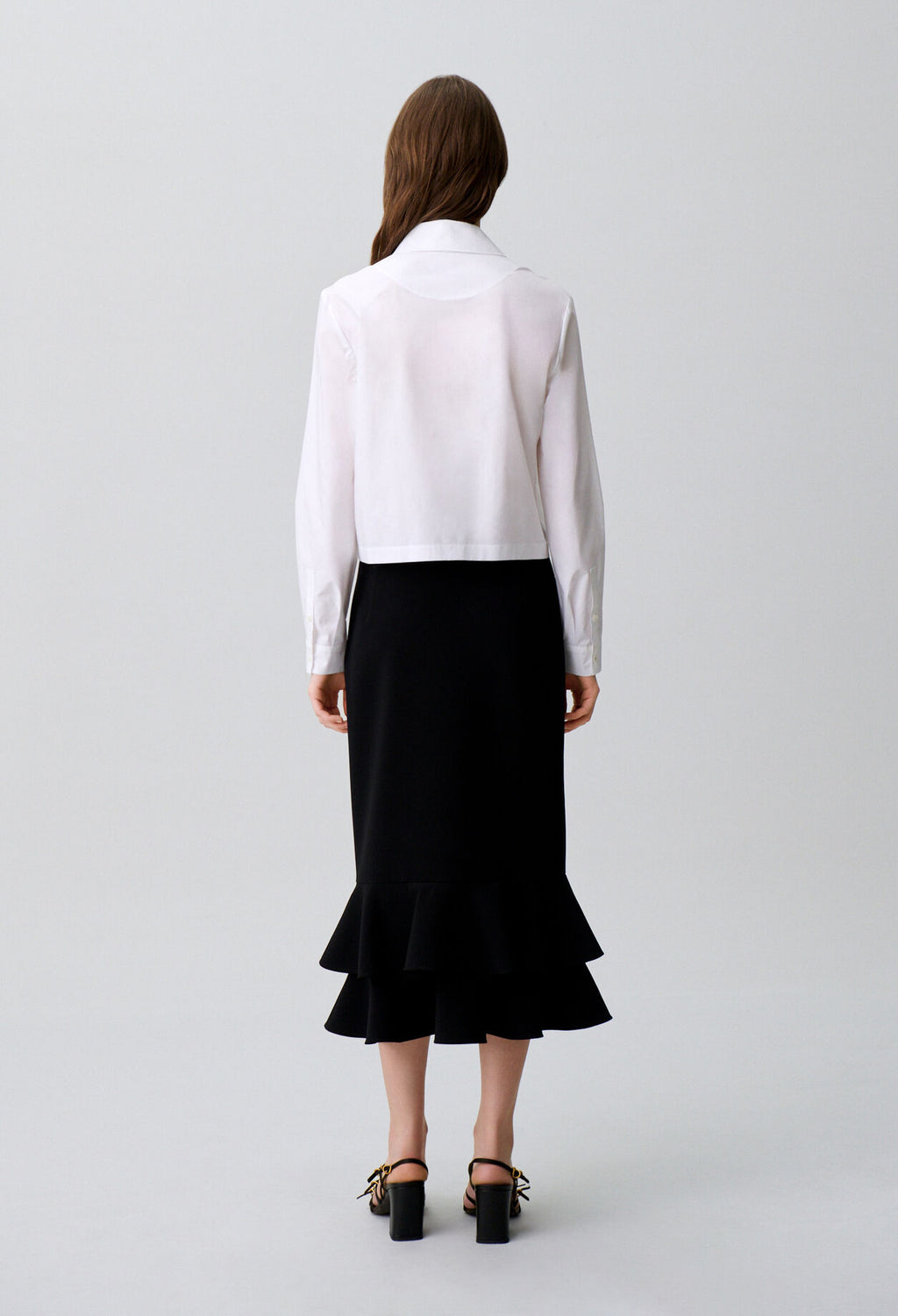 Cotton poplin shirt