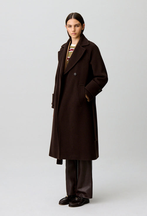 Belted Long Coat
