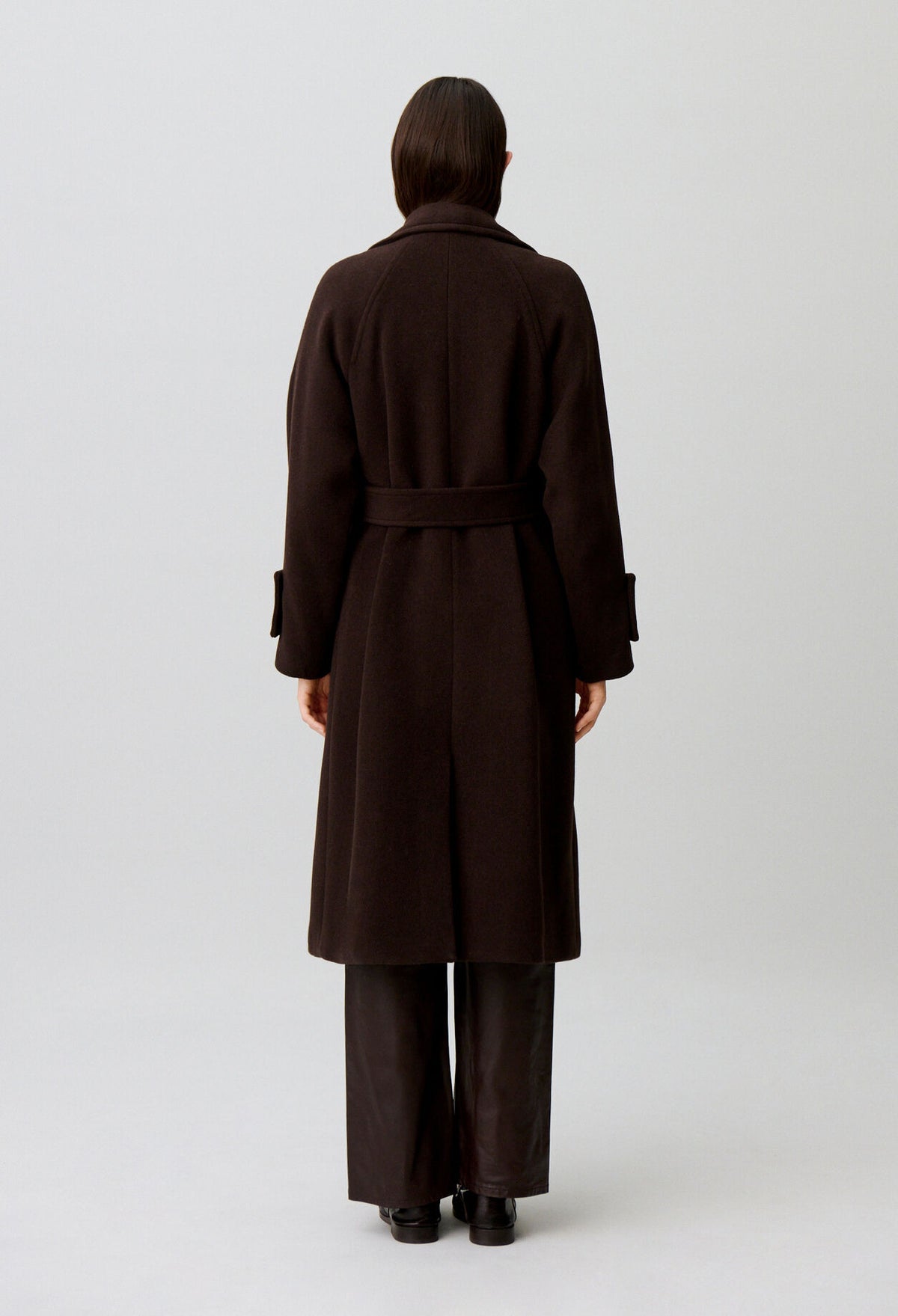 Belted Long Coat