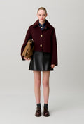 Boxy corduroy jacket