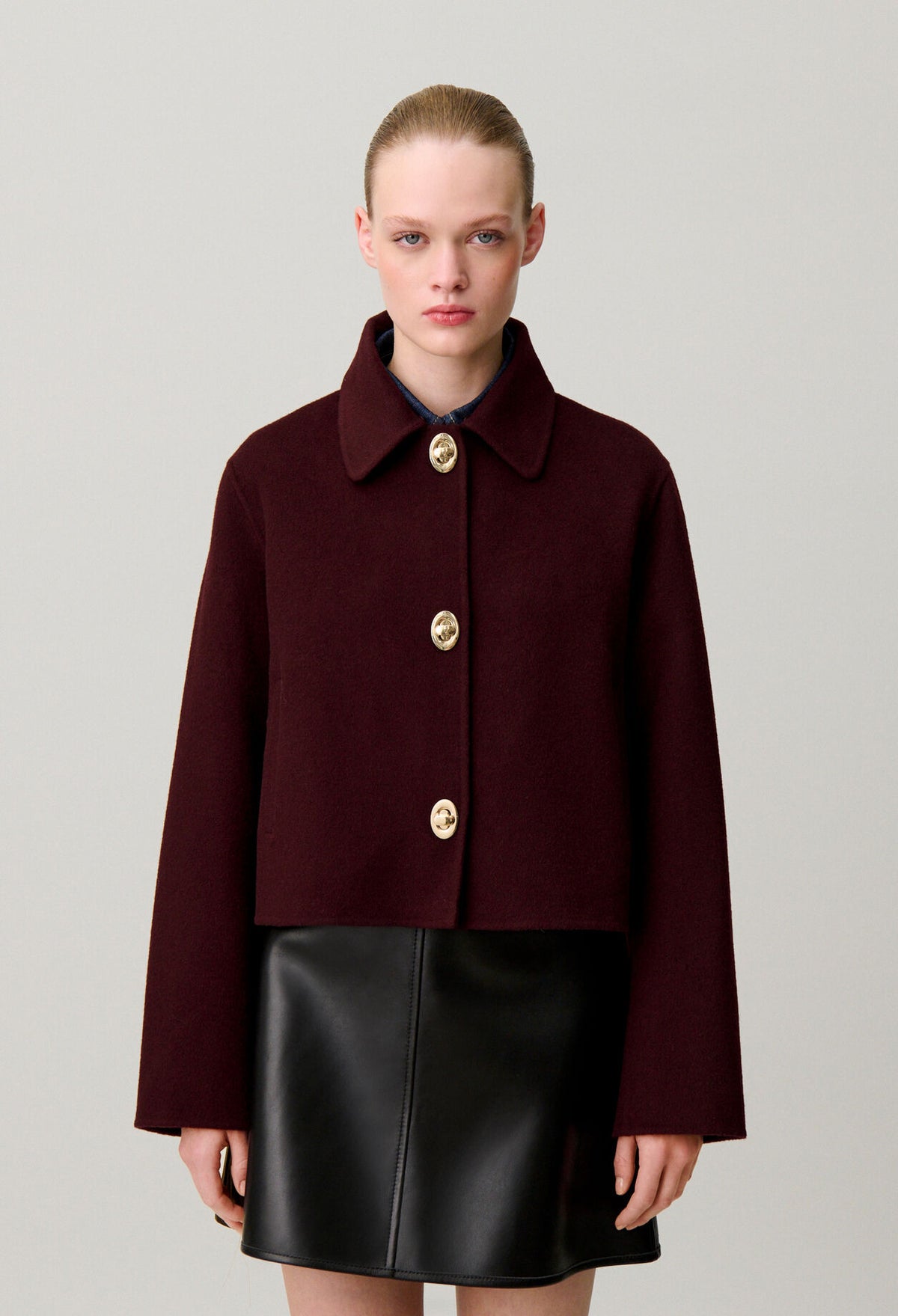 Boxy corduroy jacket