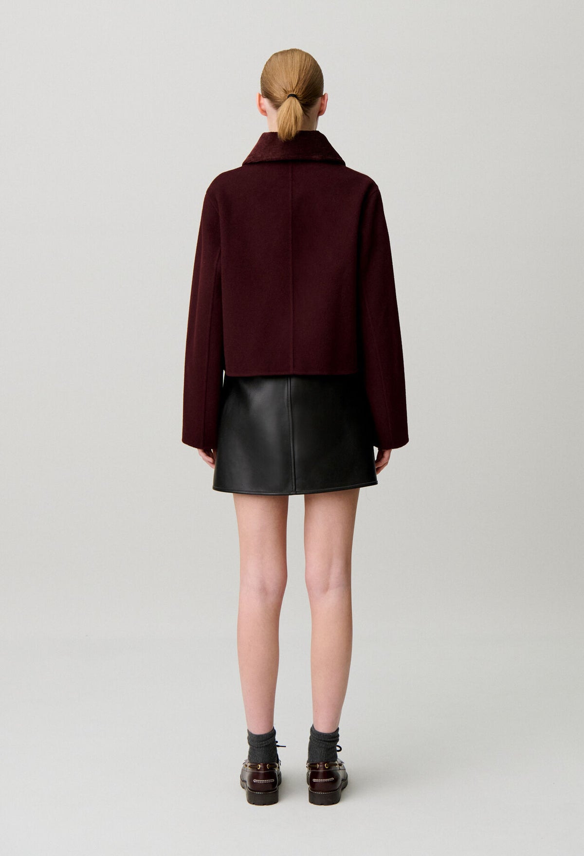 Boxy corduroy jacket