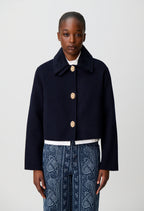 Boxy corduroy jacket