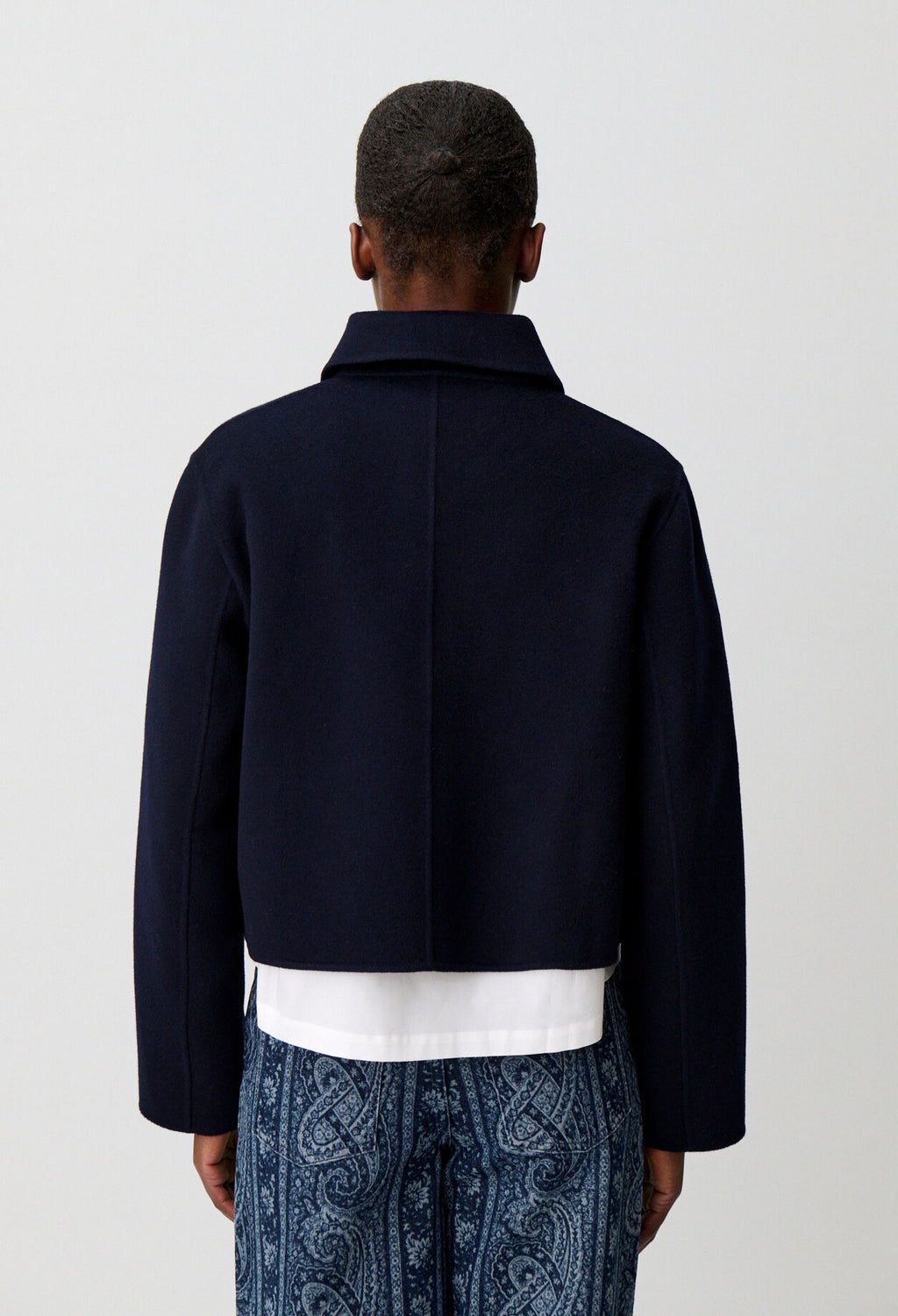 Boxy corduroy jacket