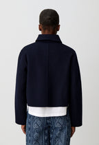 Boxy corduroy jacket