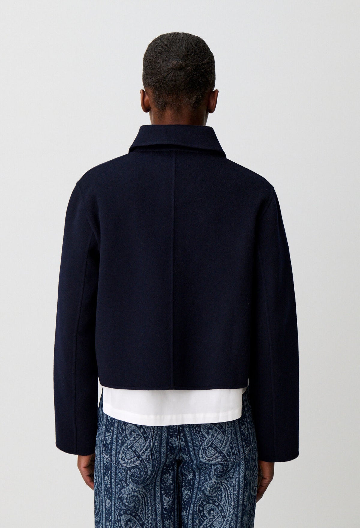 Boxy corduroy jacket