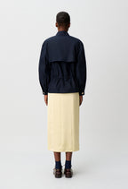 Waxed gabardine jacket