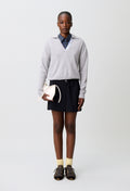 Wool Polo Jumper