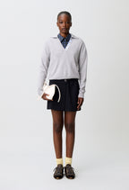 Wool Polo Jumper