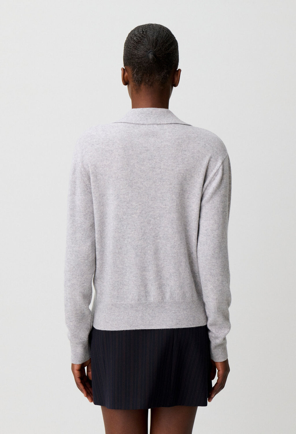 Wool Polo Jumper