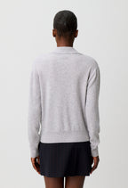 Wool Polo Jumper