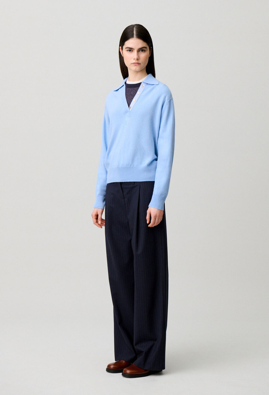 Wool and cashmere jumper