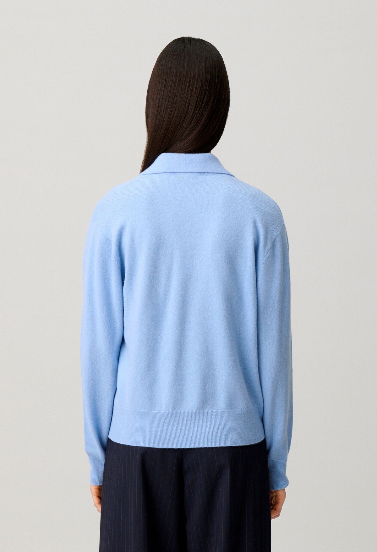 Wool and cashmere jumper