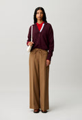 Wool and cashmere jumper