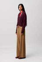 Wool and cashmere jumper