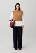 Sleeveless Knit Top