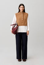Sleeveless Knit Top