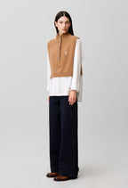 Sleeveless Knit Top