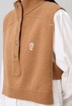 Sleeveless Knit Top