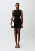 Lace Backless Dress