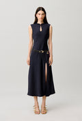Flowy midi dress