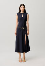 Flowy midi dress