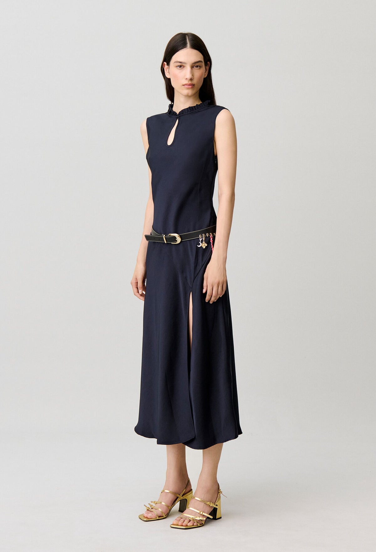 Flowy midi dress