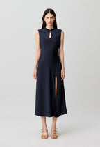Flowy midi dress