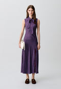 Flowy lace maxi dress
