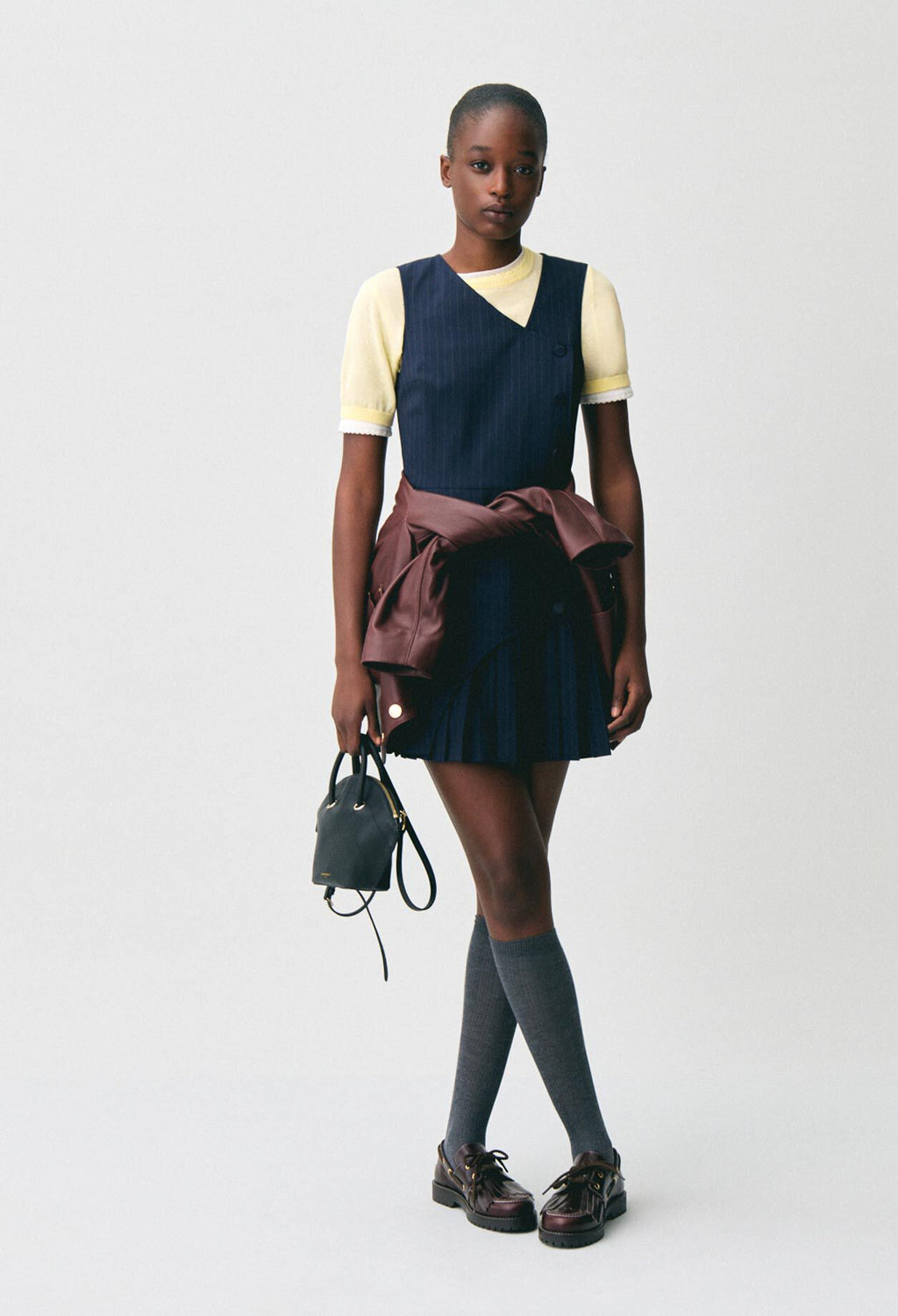 Sleeveless short dress