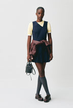 Sleeveless short dress