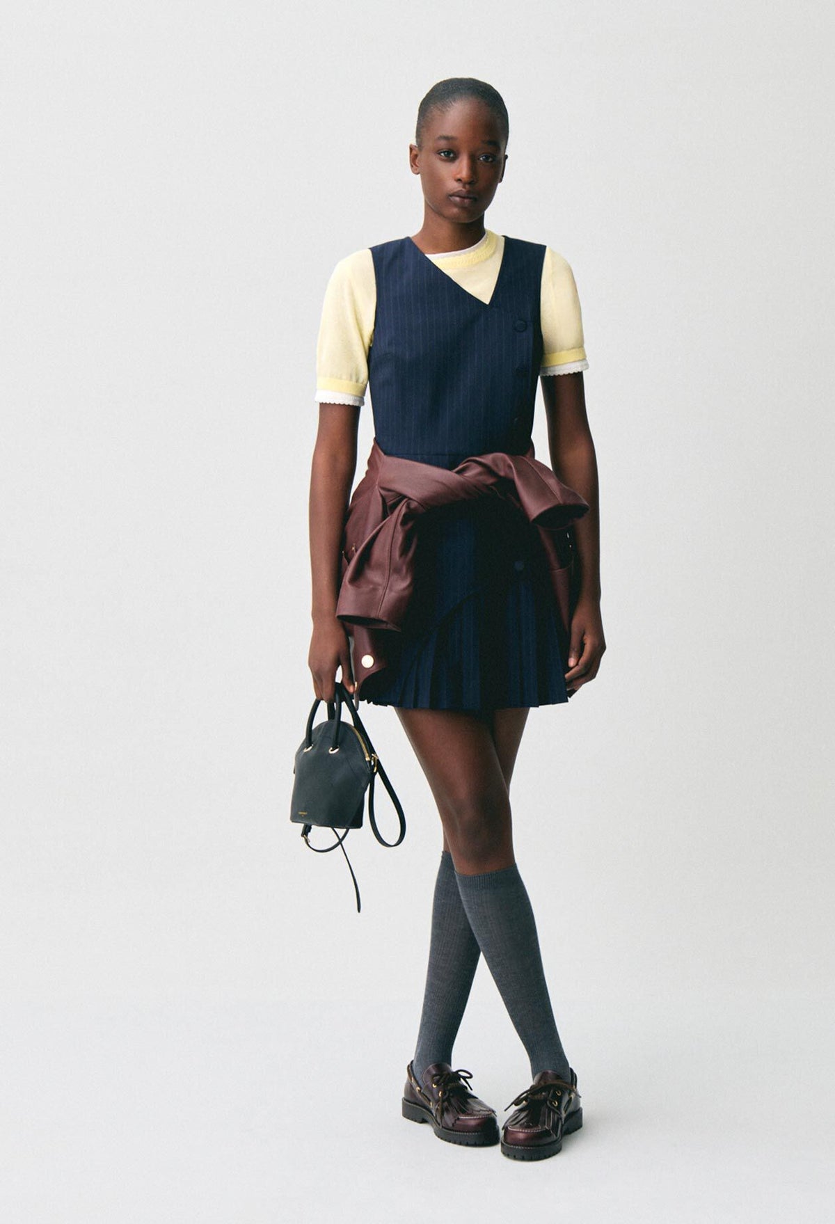 Sleeveless short dress