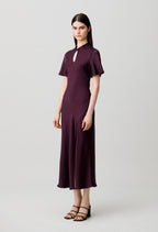Flowy Victorian collar dress