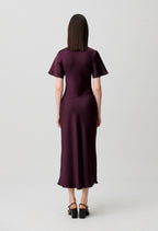 Flowy Victorian collar dress