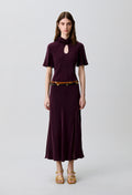 Flowy midi dress