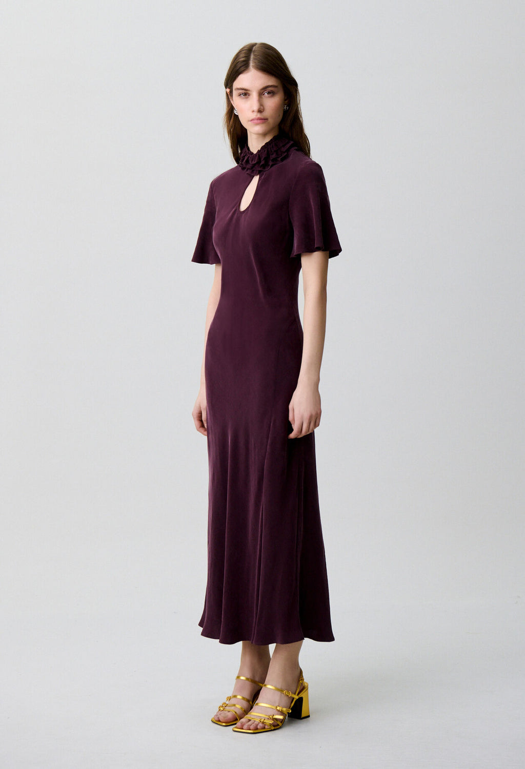 Flowy midi dress