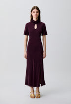 Flowy midi dress
