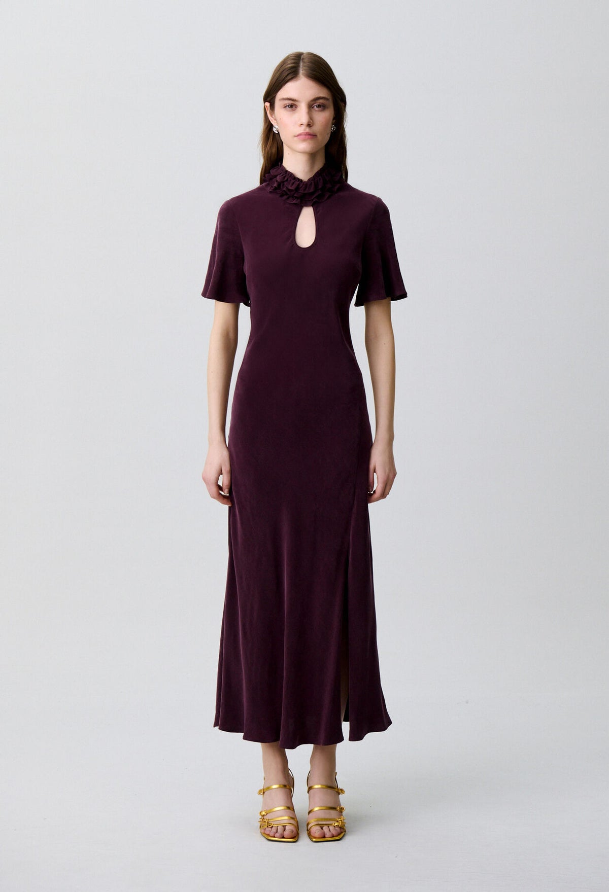 Flowy midi dress