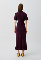 Flowy midi dress