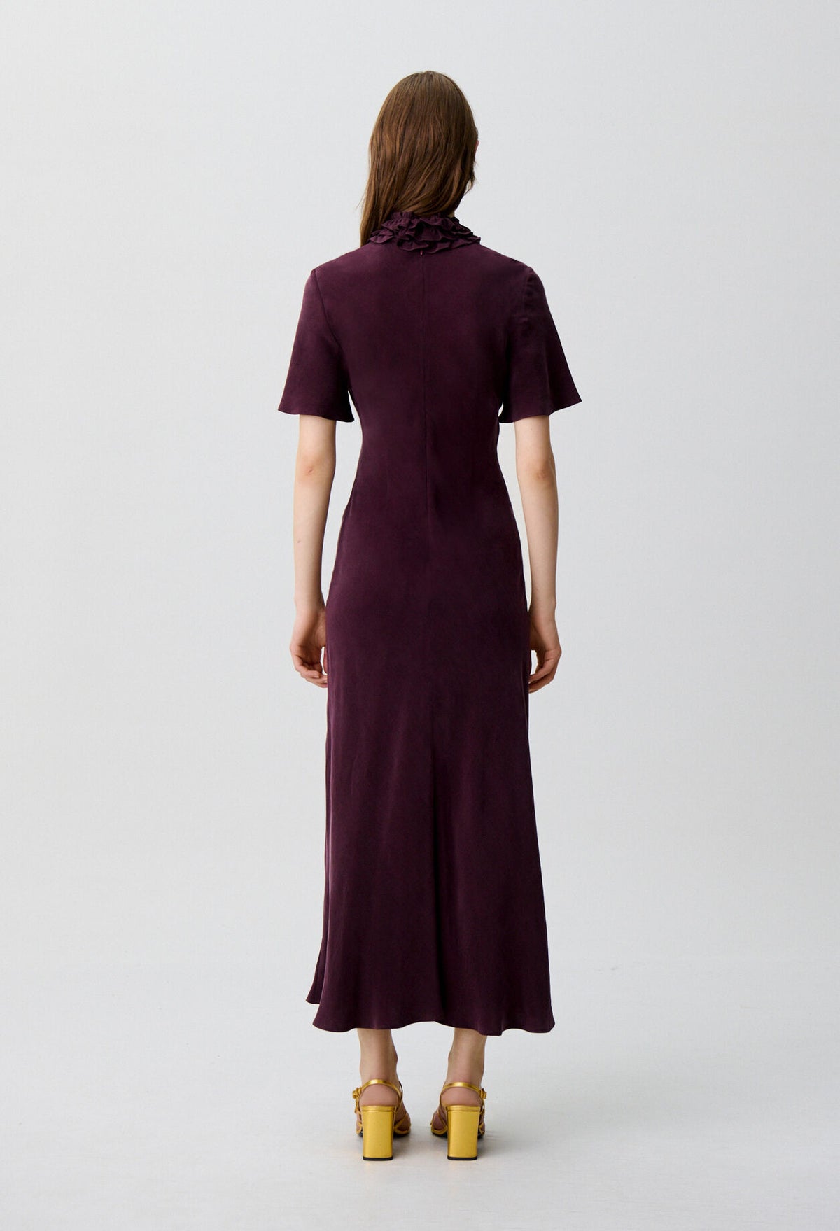 Flowy midi dress