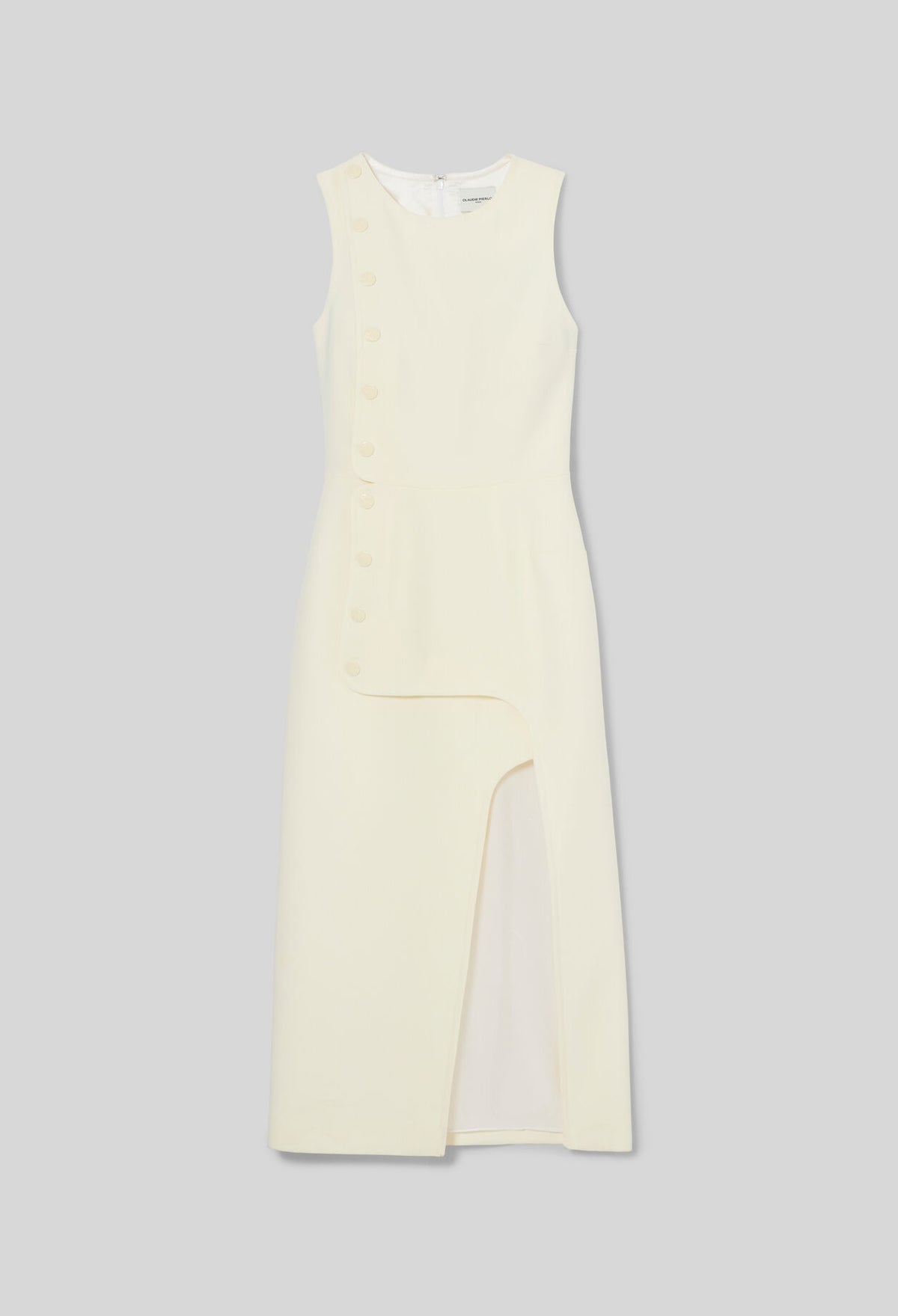 Sleeveless maxi dress