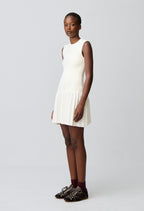 Knitted short dress