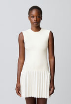 Knitted short dress