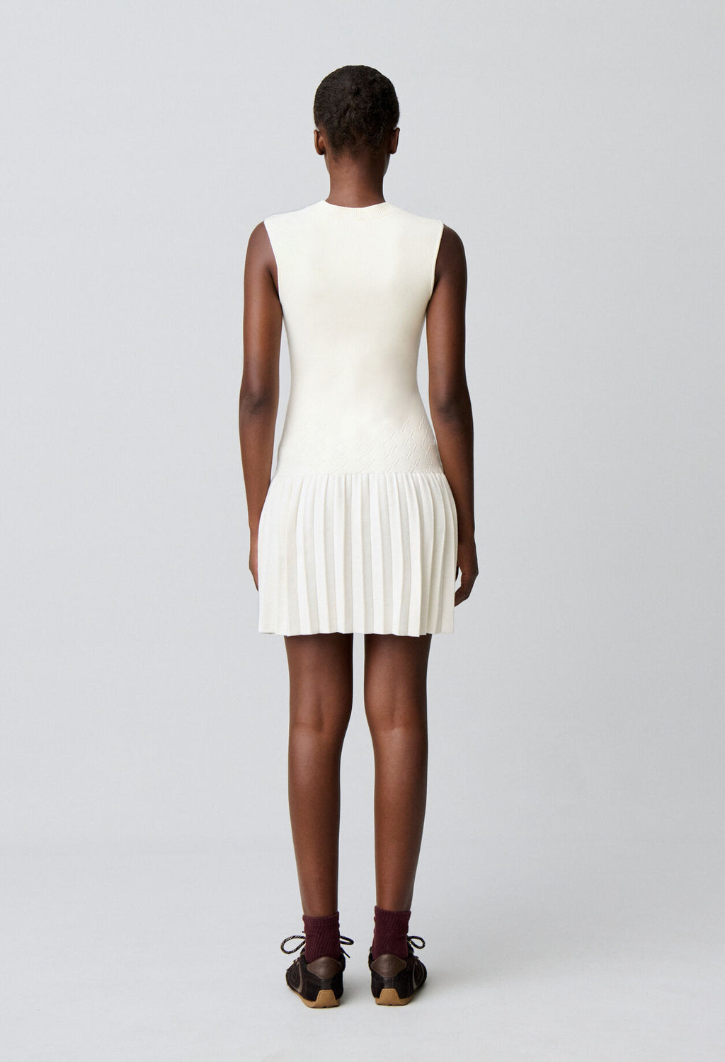 Knitted short dress